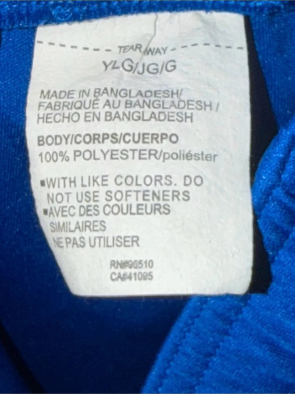 Under Armour Blue Boys' Athletic Shorts with White Logo